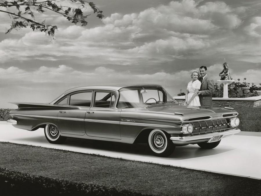  Chevrolet Bel Air 4-Door Sedan 1959 года  (фото 3 из 4)